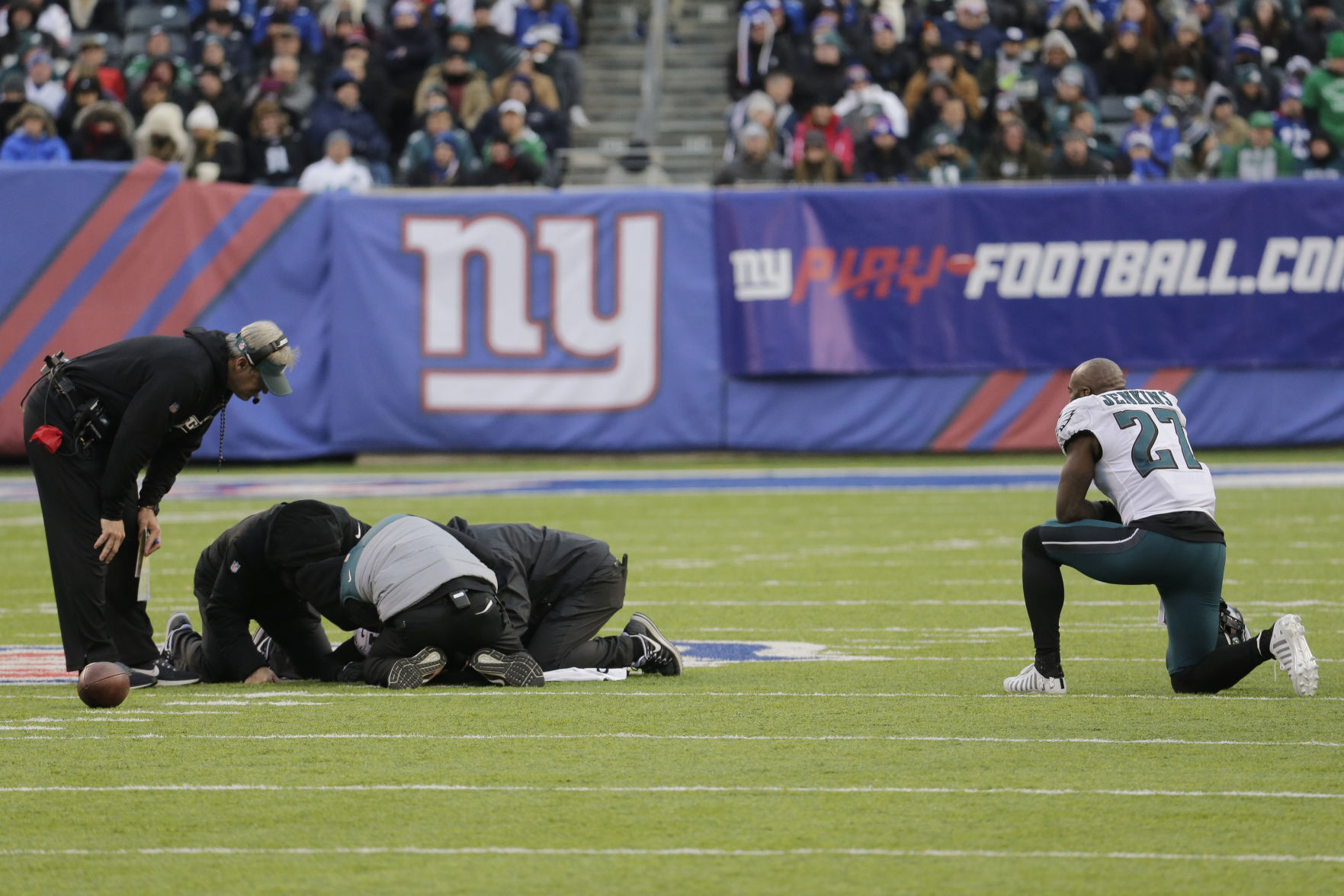 Eagles Giants Football